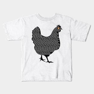 Chicken Kids T-Shirt